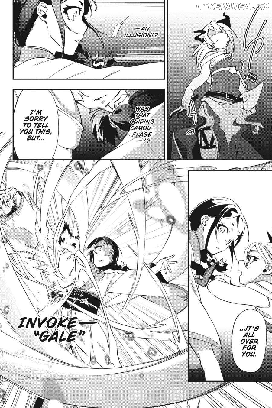 Shokei Shoujo no Ikirumichi Chapter 25 - page 16