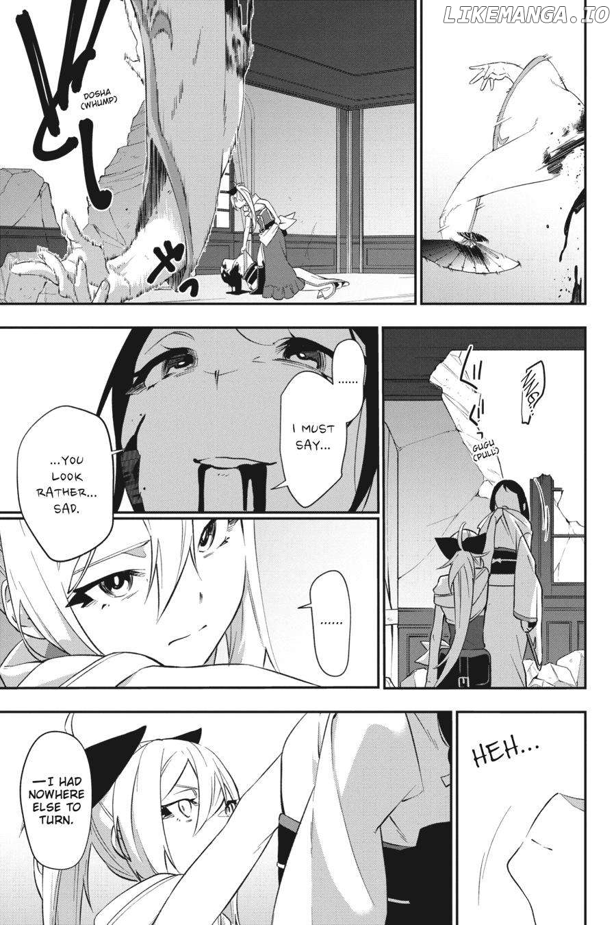Shokei Shoujo no Ikirumichi Chapter 25 - page 17