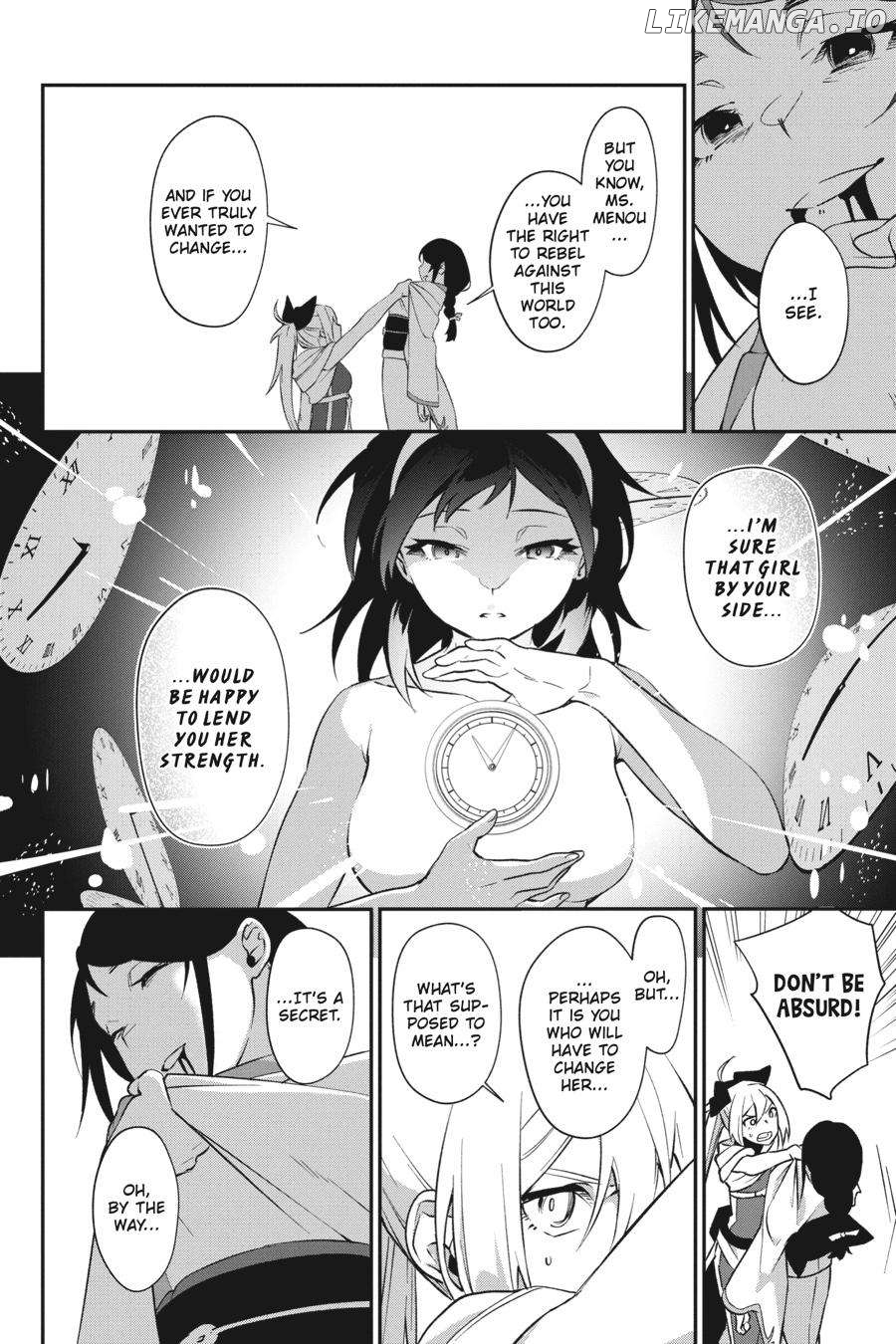 Shokei Shoujo no Ikirumichi Chapter 25 - page 20