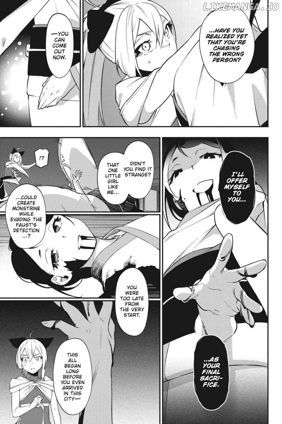 Shokei Shoujo no Ikirumichi Chapter 25 - page 21
