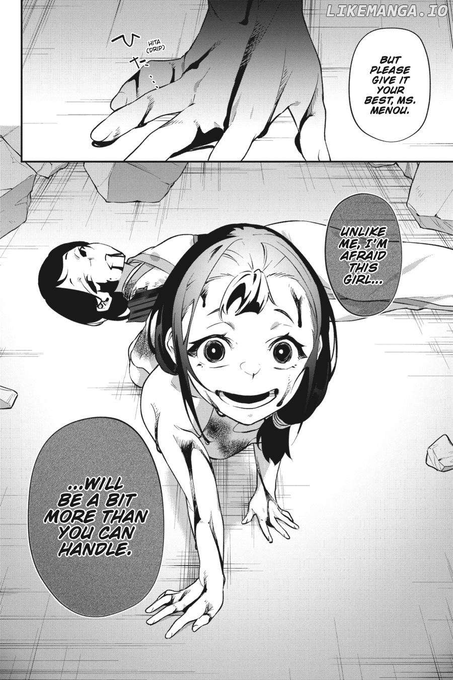 Shokei Shoujo no Ikirumichi Chapter 25 - page 22
