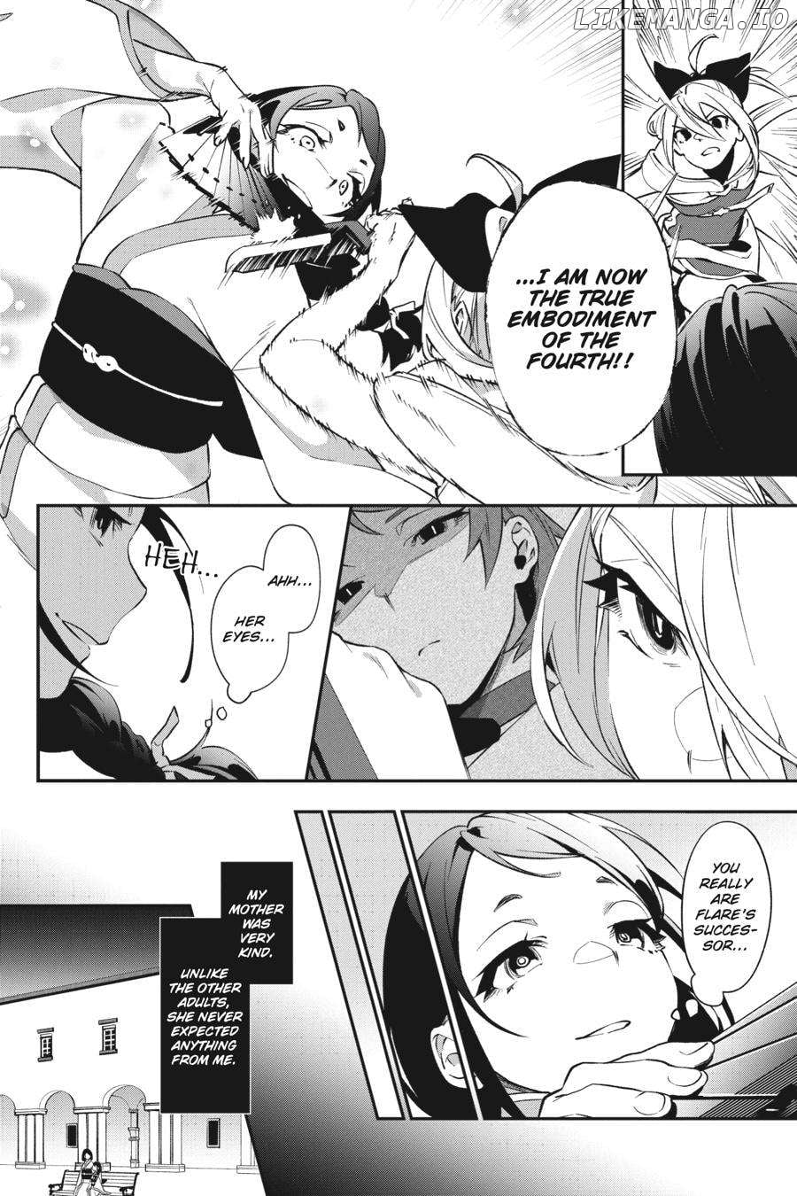 Shokei Shoujo no Ikirumichi Chapter 25 - page 8