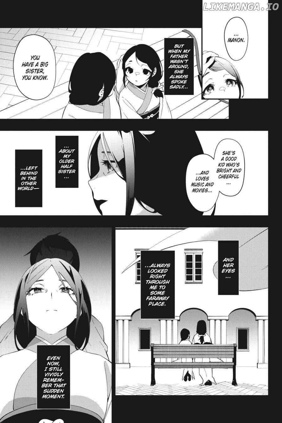Shokei Shoujo no Ikirumichi Chapter 25 - page 9