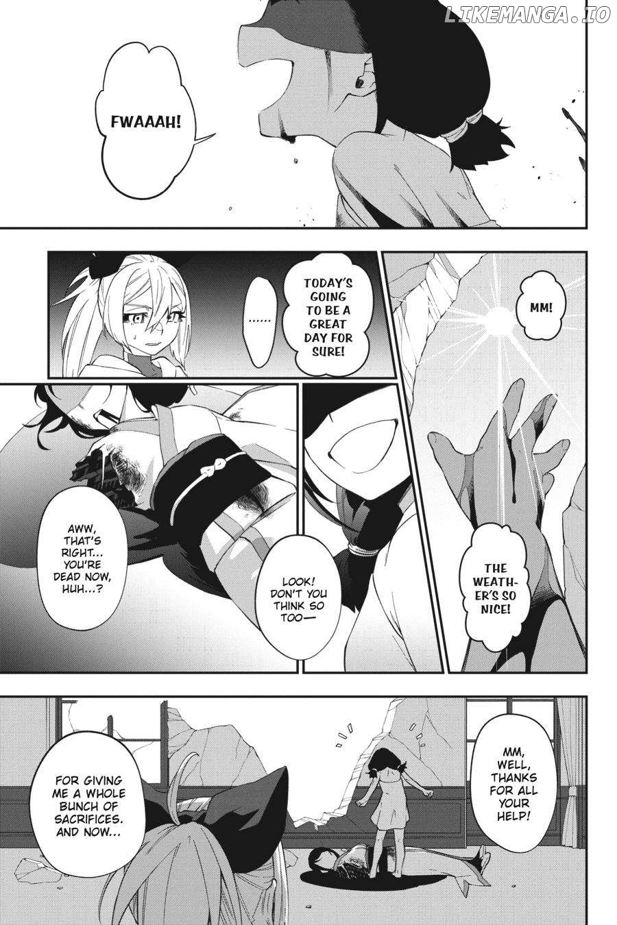 Shokei Shoujo no Ikirumichi Chapter 26 - page 1