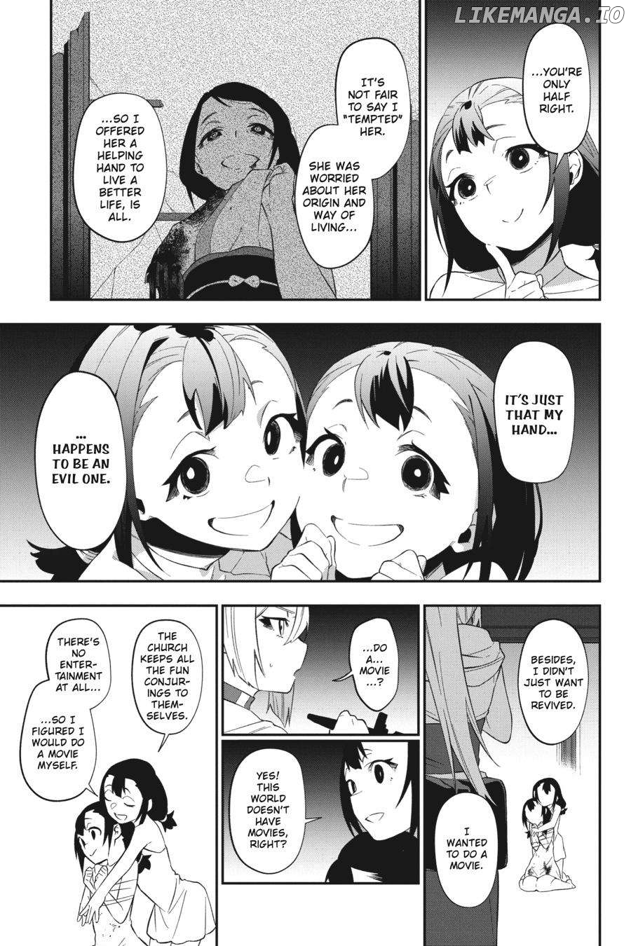 Shokei Shoujo no Ikirumichi Chapter 26 - page 15