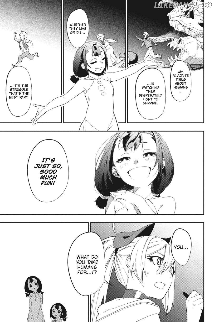 Shokei Shoujo no Ikirumichi Chapter 26 - page 17