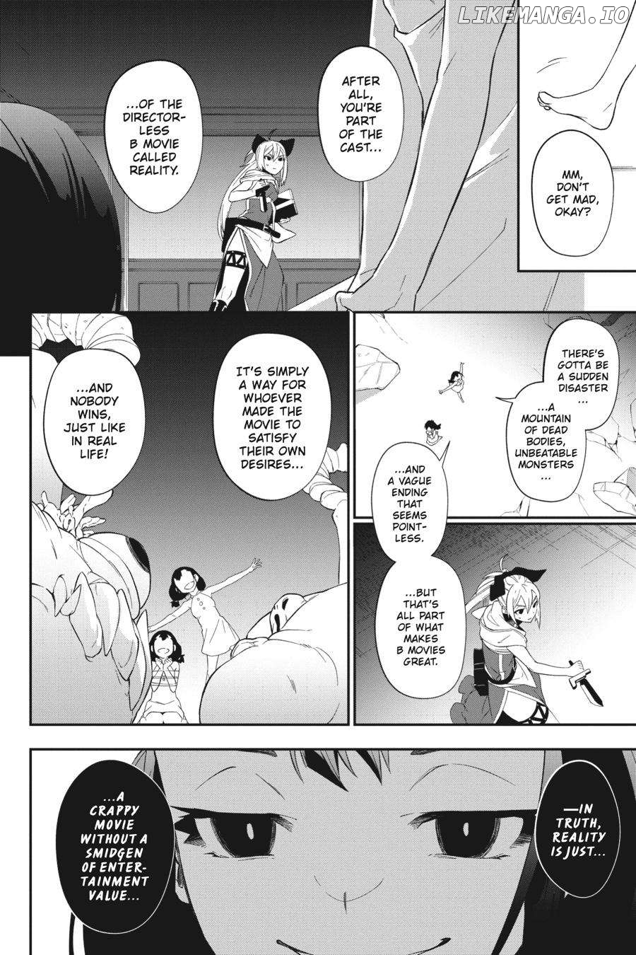 Shokei Shoujo no Ikirumichi Chapter 26 - page 18