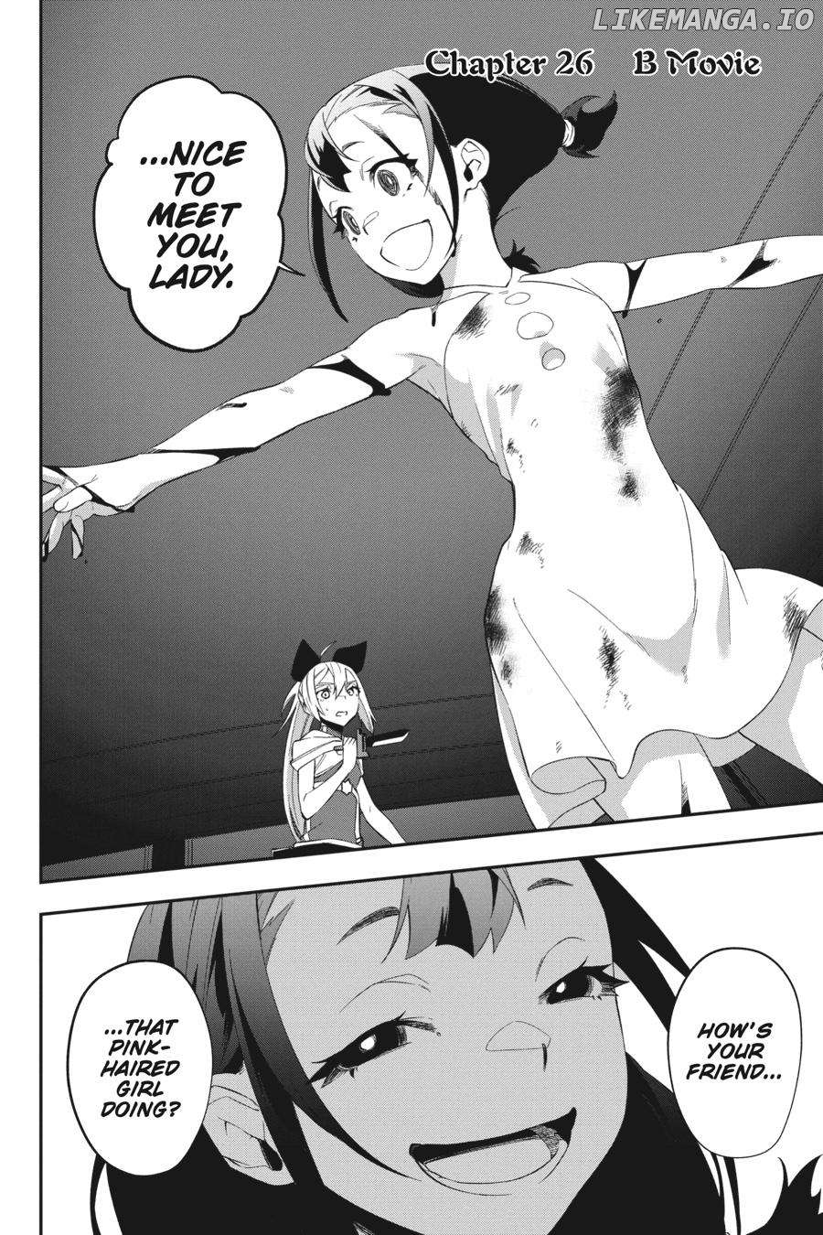 Shokei Shoujo no Ikirumichi Chapter 26 - page 2