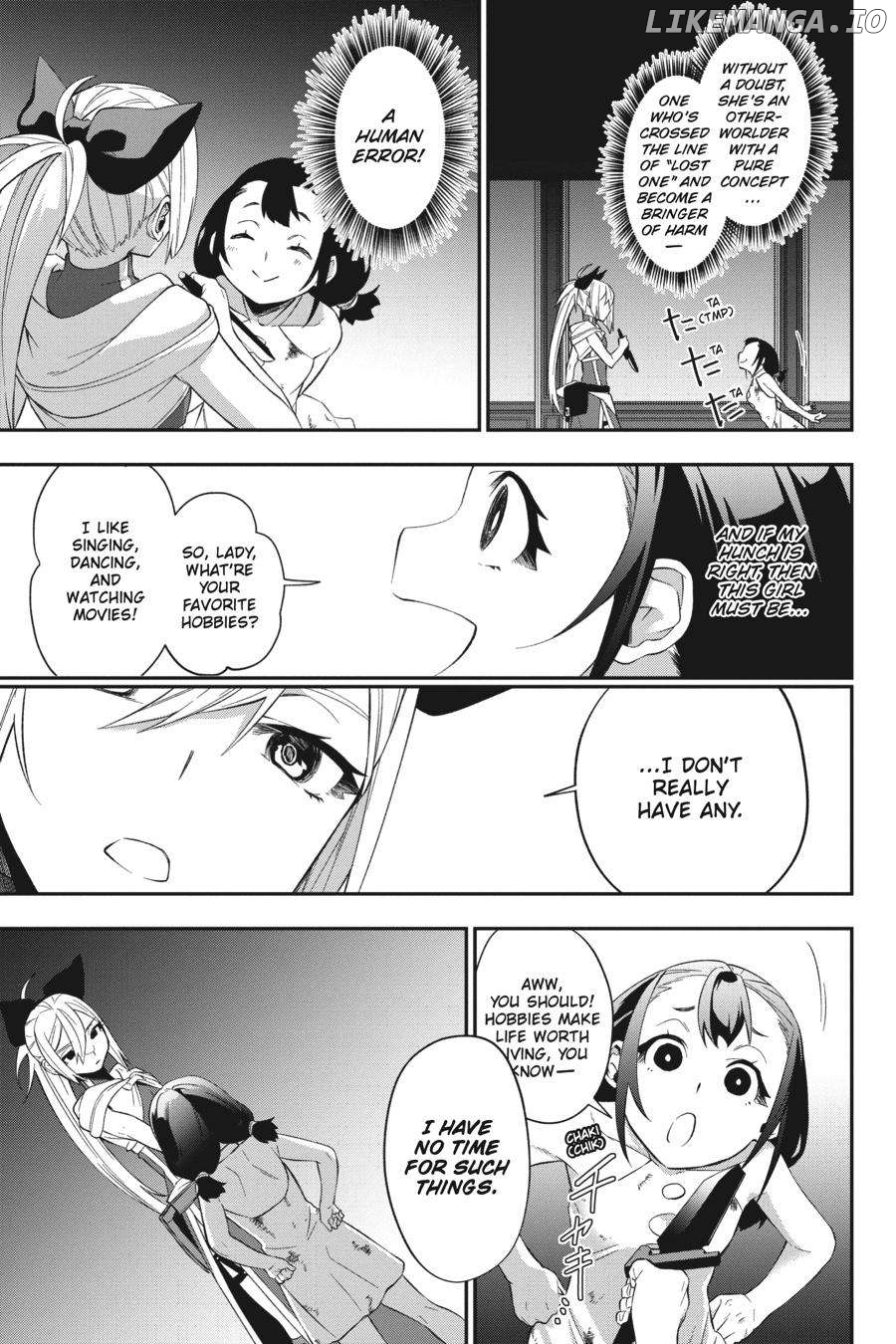 Shokei Shoujo no Ikirumichi Chapter 26 - page 5