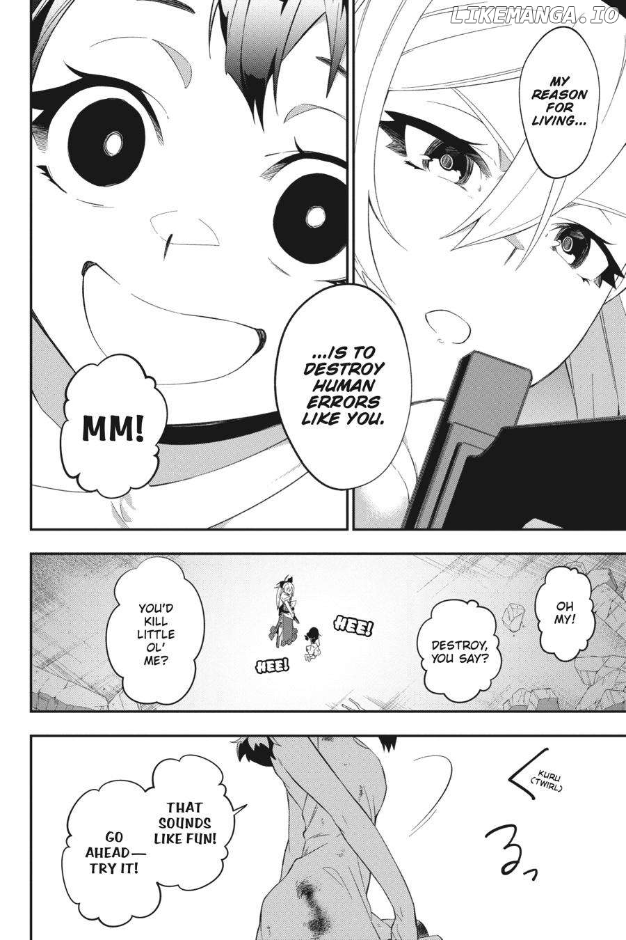 Shokei Shoujo no Ikirumichi Chapter 26 - page 6