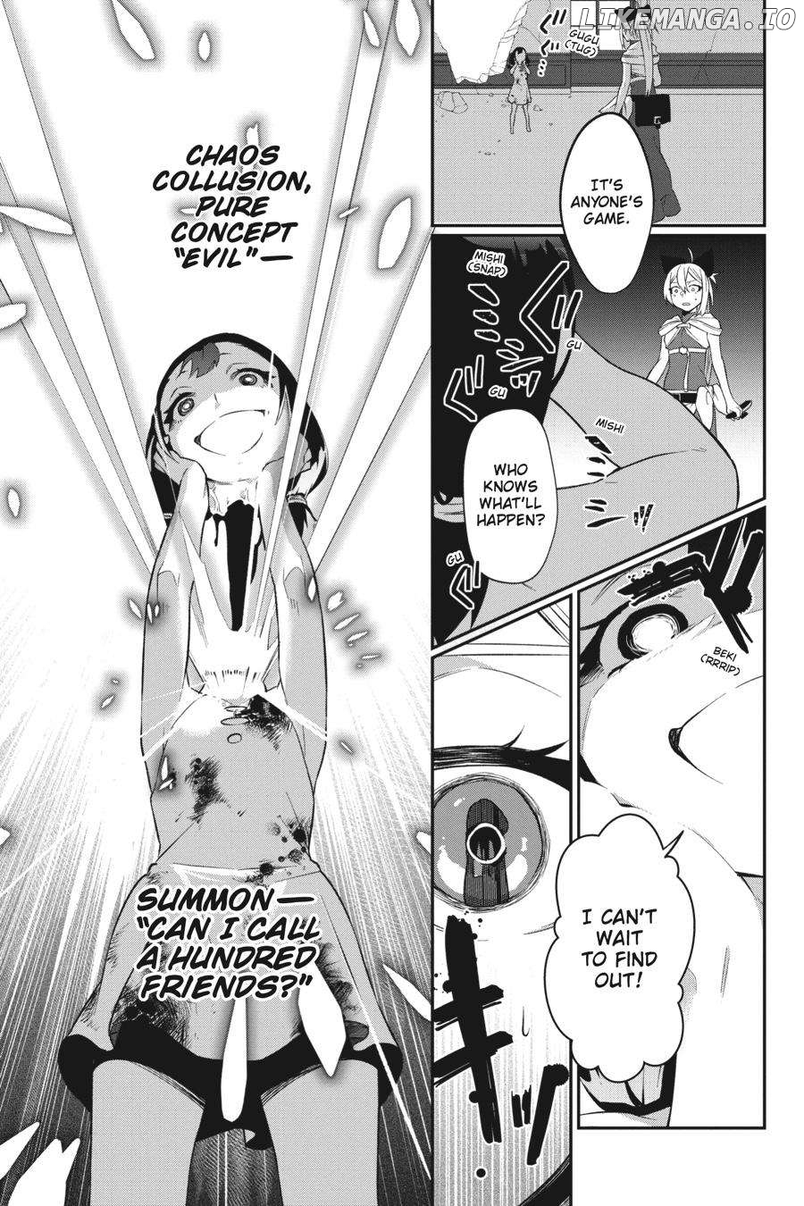 Shokei Shoujo no Ikirumichi Chapter 26 - page 9
