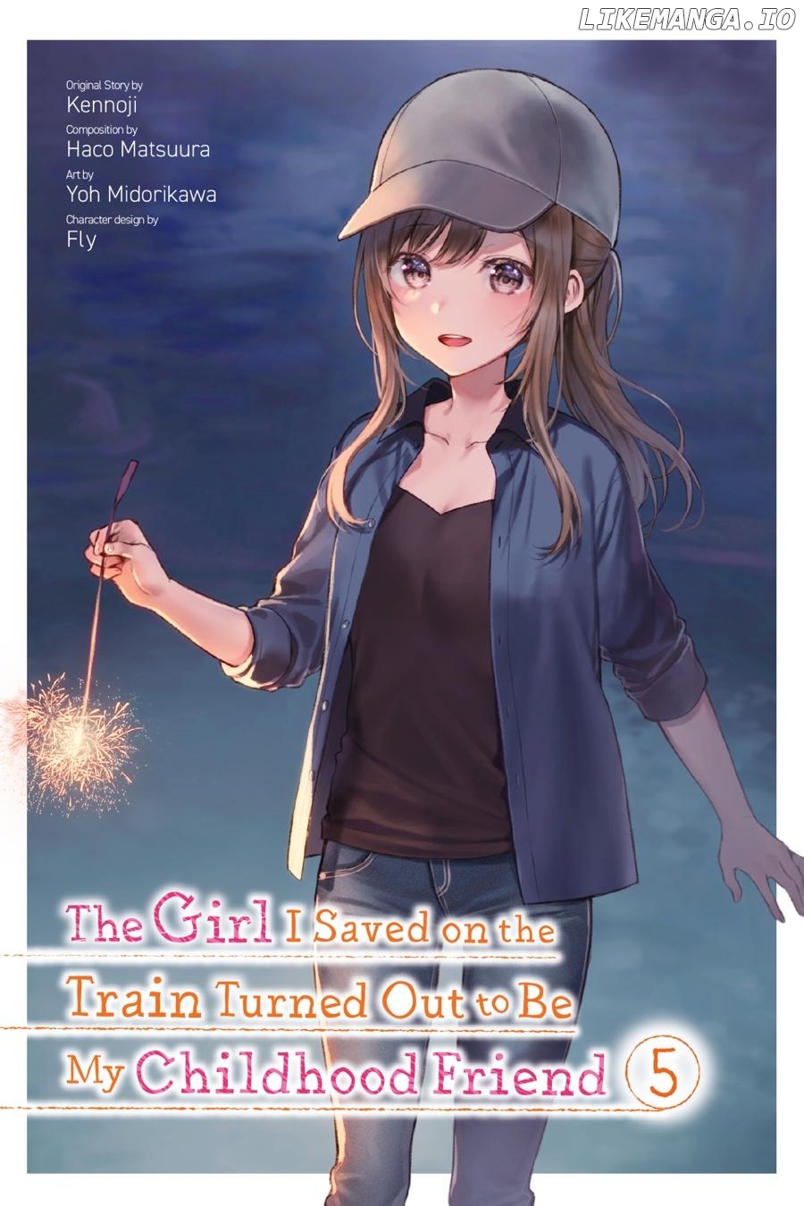 When I Rescued a Beautiful Girl Who Was About to Be Mol*sted, It Was My Childhood Friend Sitting Next to Me Chapter 40 - page 1