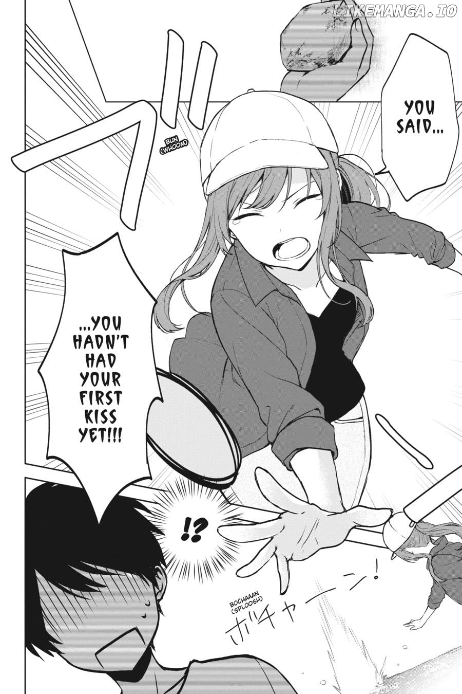 When I Rescued a Beautiful Girl Who Was About to Be Mol*sted, It Was My Childhood Friend Sitting Next to Me Chapter 40 - page 11
