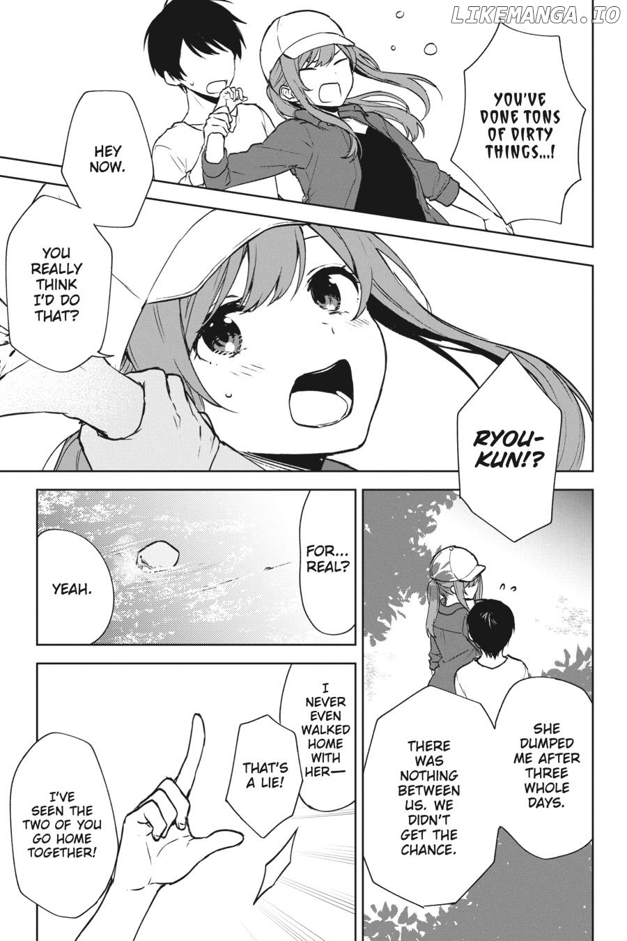 When I Rescued a Beautiful Girl Who Was About to Be Mol*sted, It Was My Childhood Friend Sitting Next to Me Chapter 40 - page 12