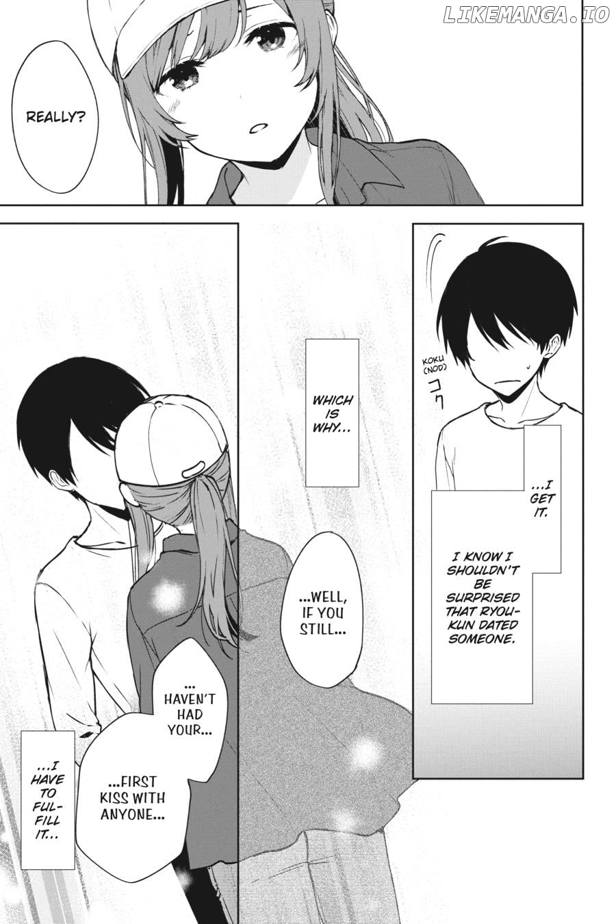 When I Rescued a Beautiful Girl Who Was About to Be Mol*sted, It Was My Childhood Friend Sitting Next to Me Chapter 40 - page 14