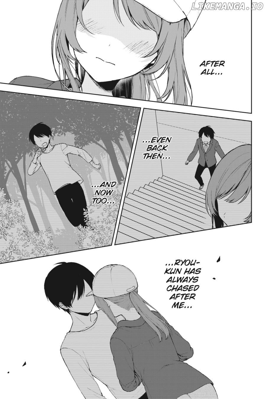 When I Rescued a Beautiful Girl Who Was About to Be Mol*sted, It Was My Childhood Friend Sitting Next to Me Chapter 40 - page 16