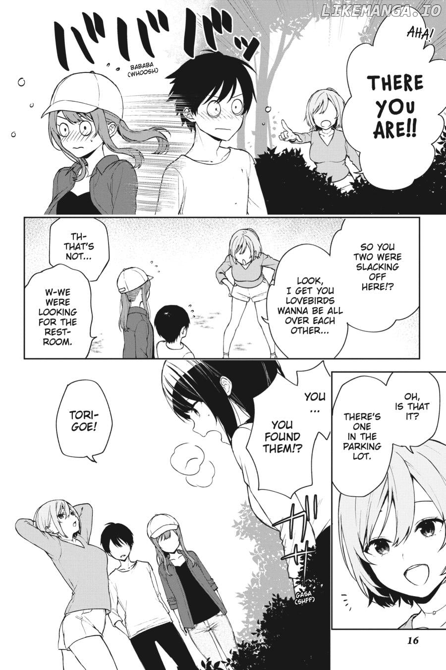 When I Rescued a Beautiful Girl Who Was About to Be Mol*sted, It Was My Childhood Friend Sitting Next to Me Chapter 40 - page 17