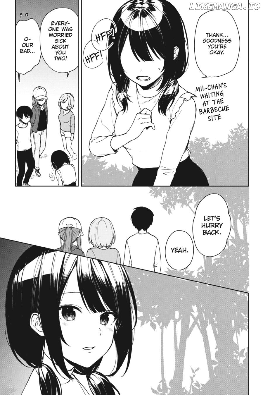 When I Rescued a Beautiful Girl Who Was About to Be Mol*sted, It Was My Childhood Friend Sitting Next to Me Chapter 40 - page 18