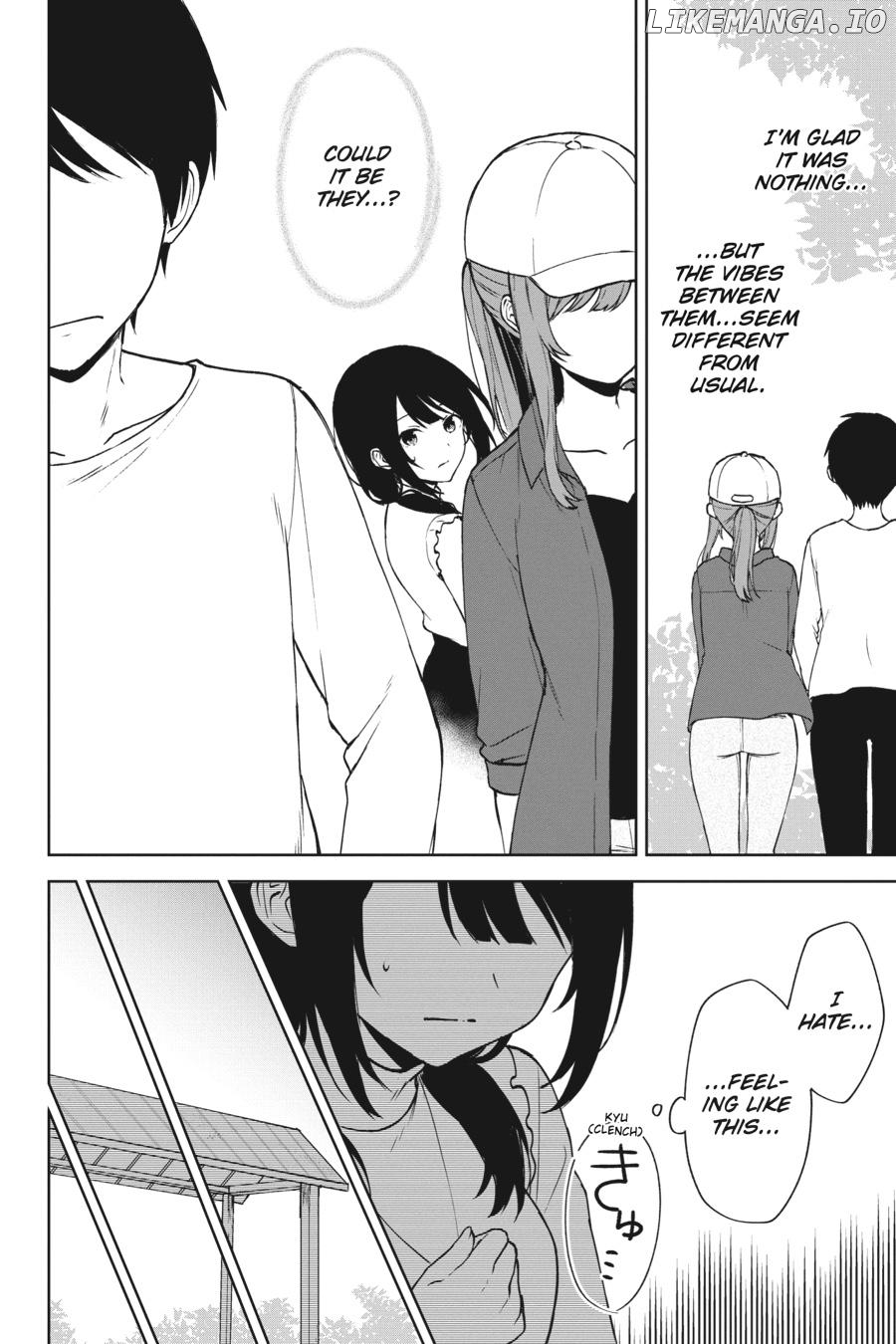 When I Rescued a Beautiful Girl Who Was About to Be Mol*sted, It Was My Childhood Friend Sitting Next to Me Chapter 40 - page 19