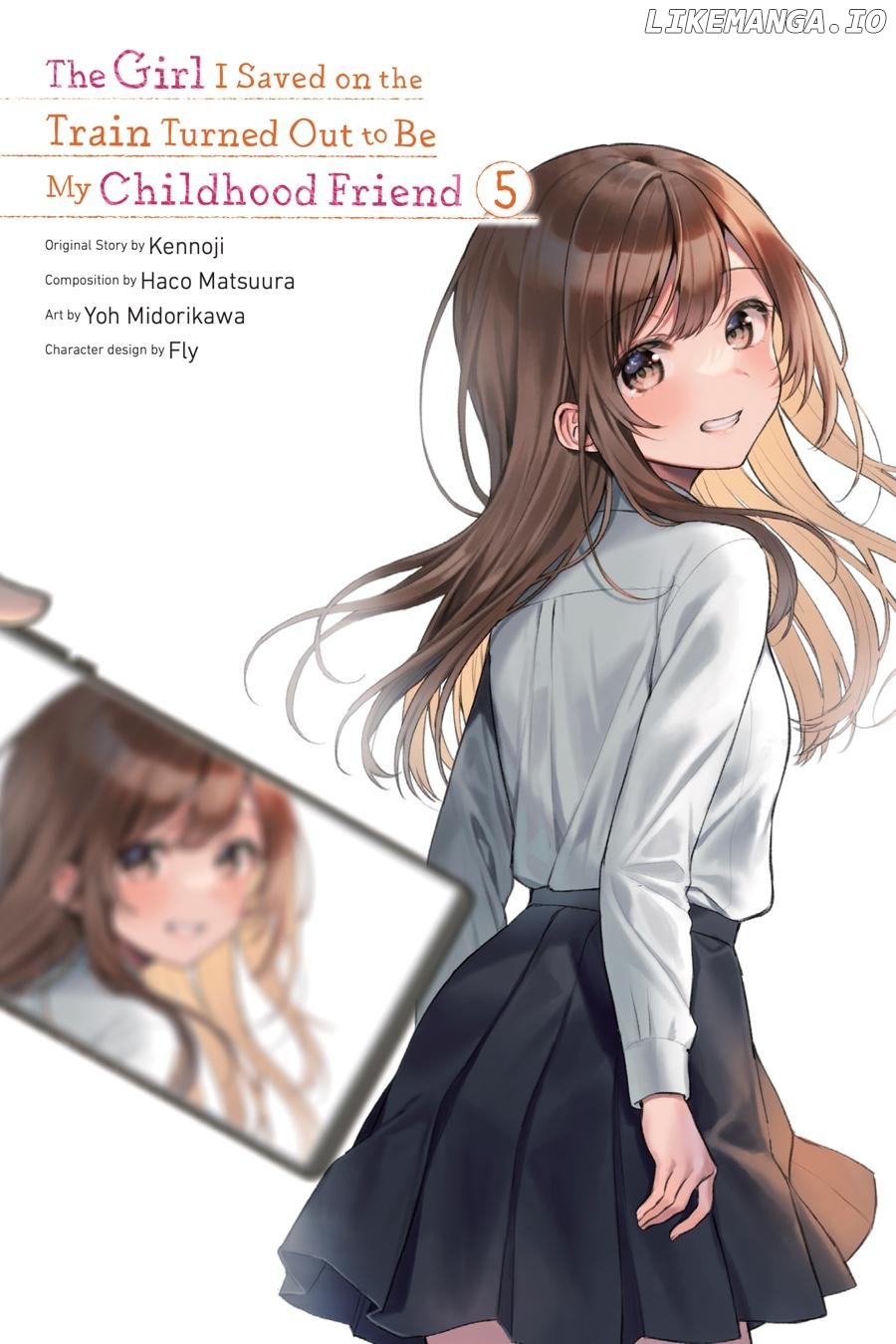 When I Rescued a Beautiful Girl Who Was About to Be Mol*sted, It Was My Childhood Friend Sitting Next to Me Chapter 40 - page 2