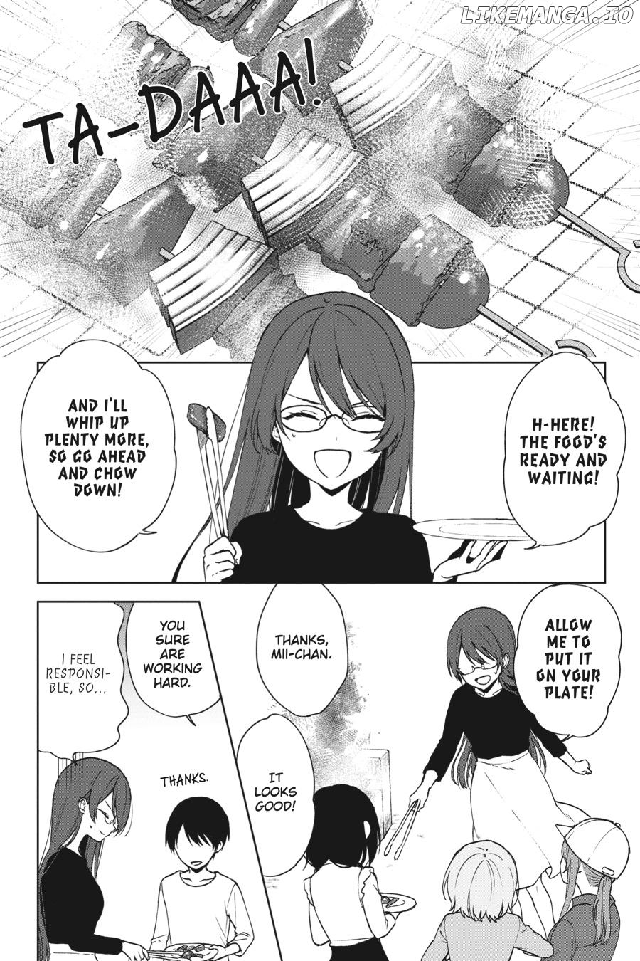 When I Rescued a Beautiful Girl Who Was About to Be Mol*sted, It Was My Childhood Friend Sitting Next to Me Chapter 40 - page 20