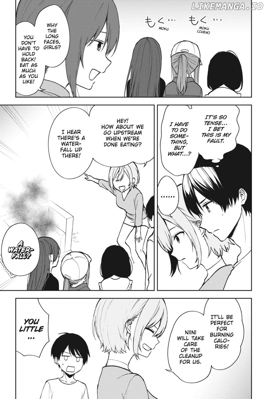 When I Rescued a Beautiful Girl Who Was About to Be Mol*sted, It Was My Childhood Friend Sitting Next to Me Chapter 40 - page 22