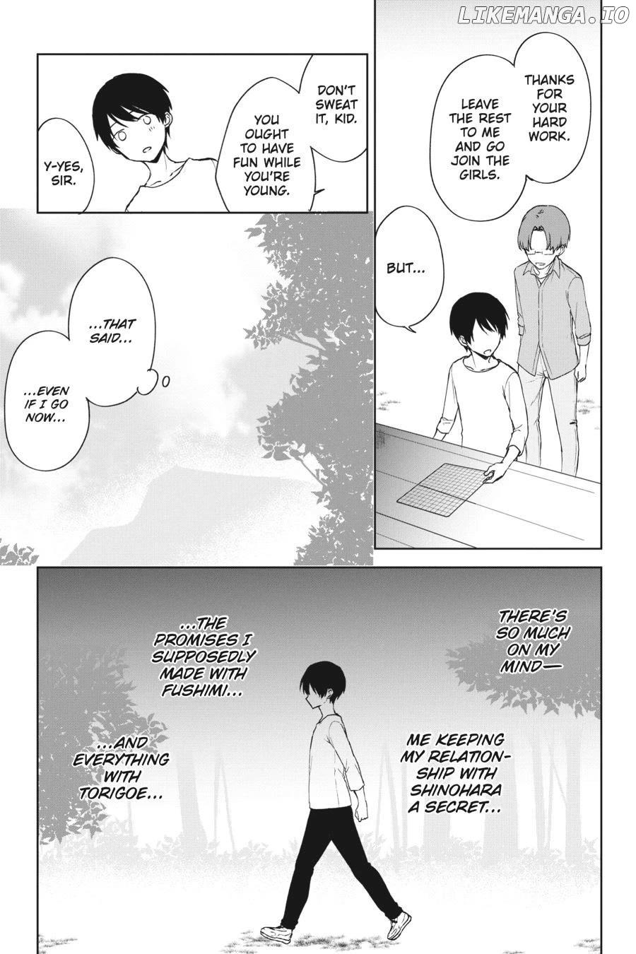 When I Rescued a Beautiful Girl Who Was About to Be Mol*sted, It Was My Childhood Friend Sitting Next to Me Chapter 40 - page 24