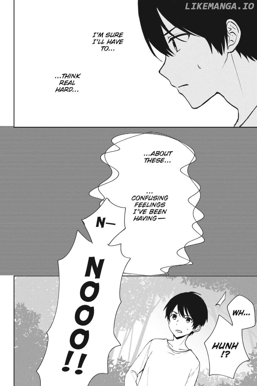 When I Rescued a Beautiful Girl Who Was About to Be Mol*sted, It Was My Childhood Friend Sitting Next to Me Chapter 40 - page 25