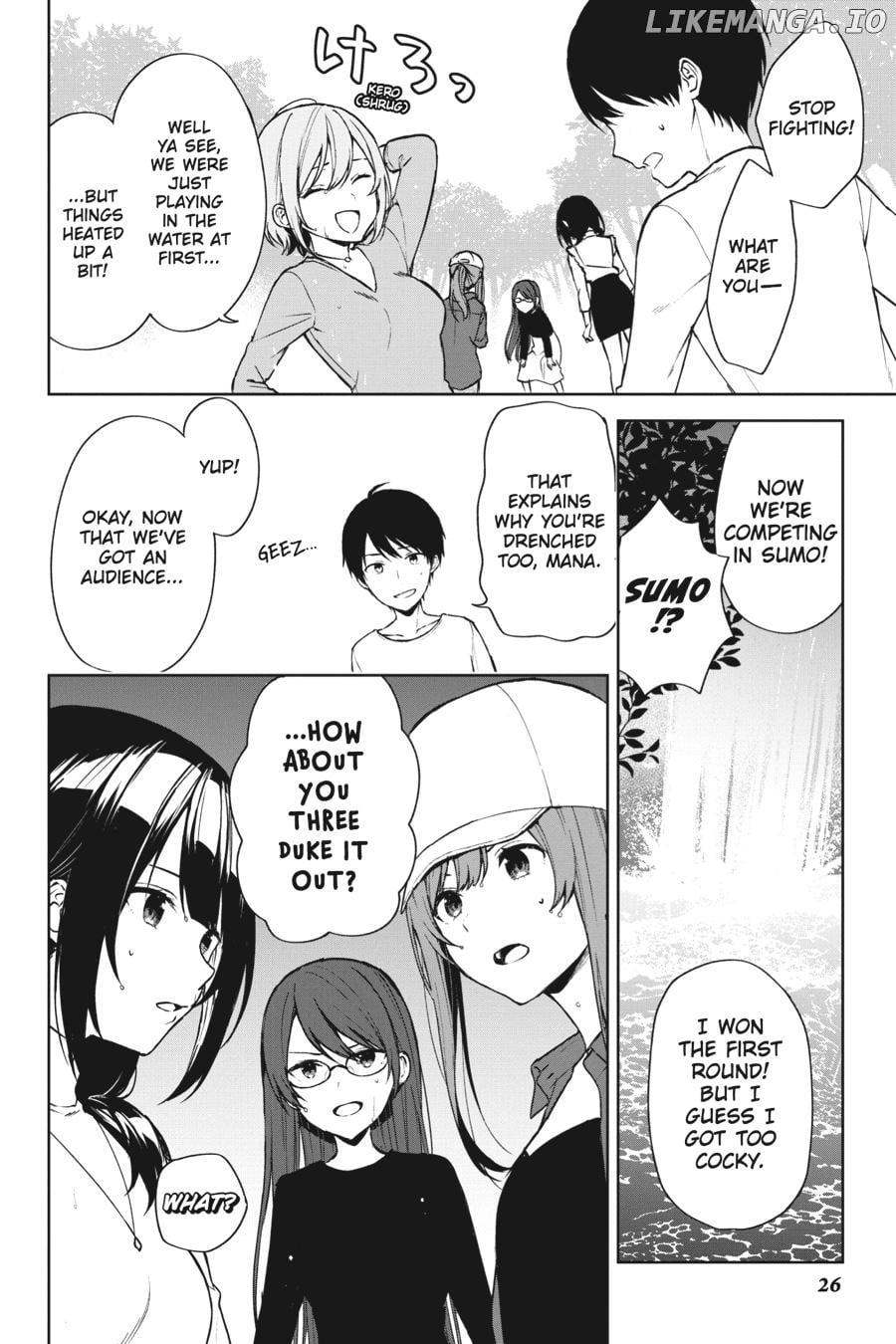 When I Rescued a Beautiful Girl Who Was About to Be Mol*sted, It Was My Childhood Friend Sitting Next to Me Chapter 40 - page 27