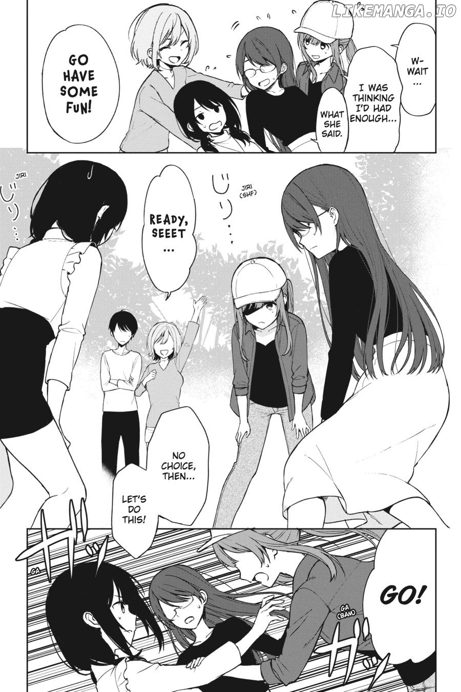 When I Rescued a Beautiful Girl Who Was About to Be Mol*sted, It Was My Childhood Friend Sitting Next to Me Chapter 40 - page 28