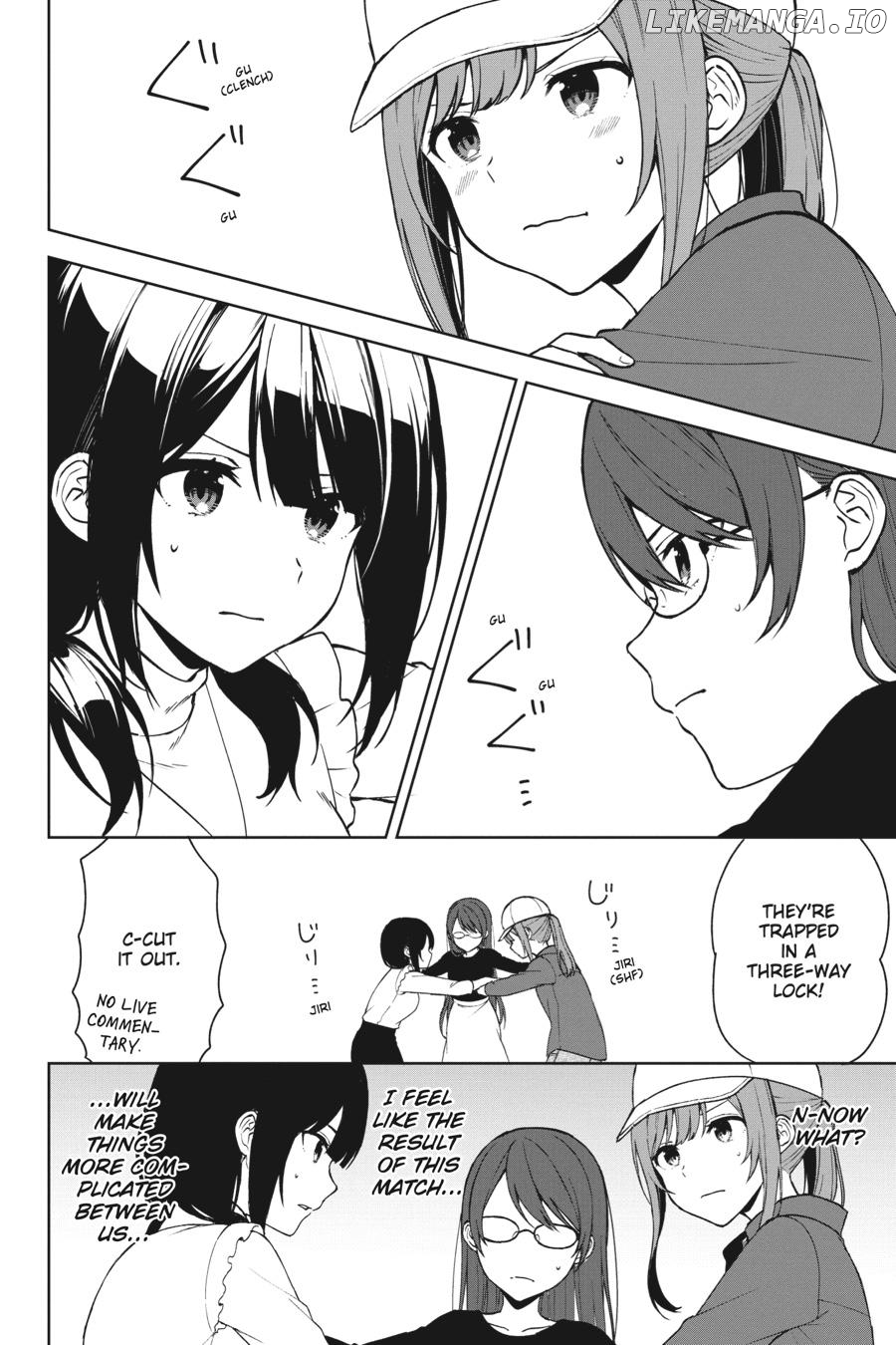 When I Rescued a Beautiful Girl Who Was About to Be Mol*sted, It Was My Childhood Friend Sitting Next to Me Chapter 40 - page 29