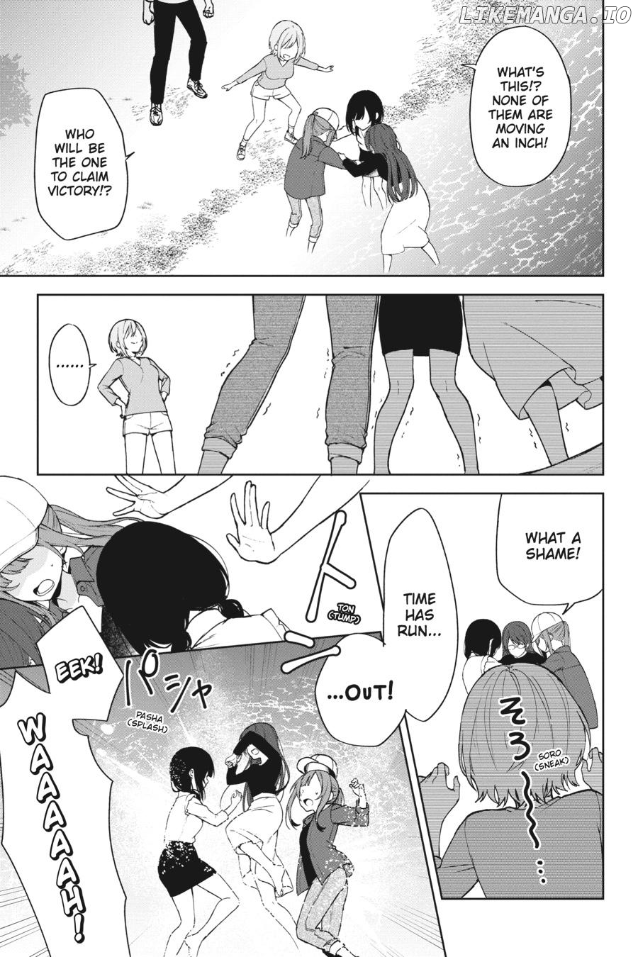 When I Rescued a Beautiful Girl Who Was About to Be Mol*sted, It Was My Childhood Friend Sitting Next to Me Chapter 40 - page 30