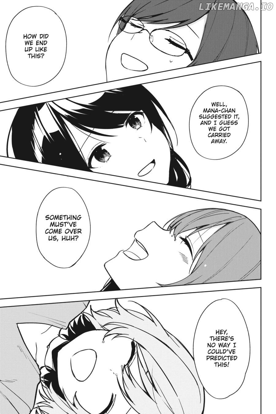When I Rescued a Beautiful Girl Who Was About to Be Mol*sted, It Was My Childhood Friend Sitting Next to Me Chapter 40 - page 34