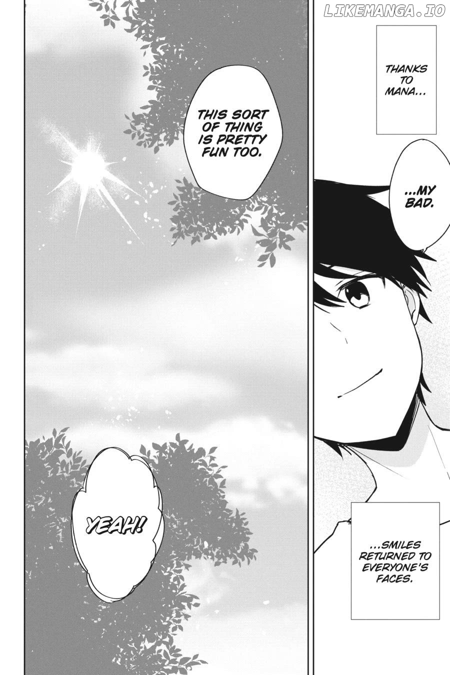 When I Rescued a Beautiful Girl Who Was About to Be Mol*sted, It Was My Childhood Friend Sitting Next to Me Chapter 40 - page 35