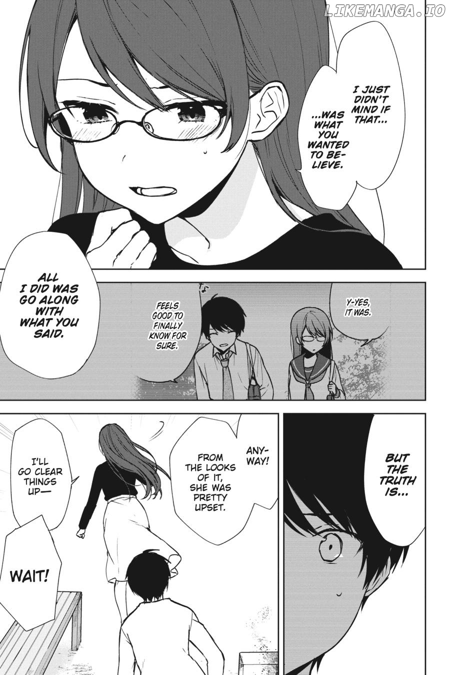 When I Rescued a Beautiful Girl Who Was About to Be Mol*sted, It Was My Childhood Friend Sitting Next to Me Chapter 40 - page 8