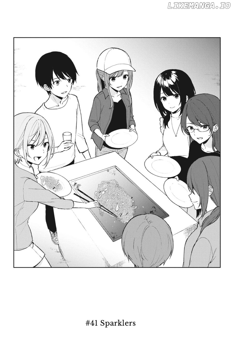 When I Rescued a Beautiful Girl Who Was About to Be Mol*sted, It Was My Childhood Friend Sitting Next to Me Chapter 41 - page 1