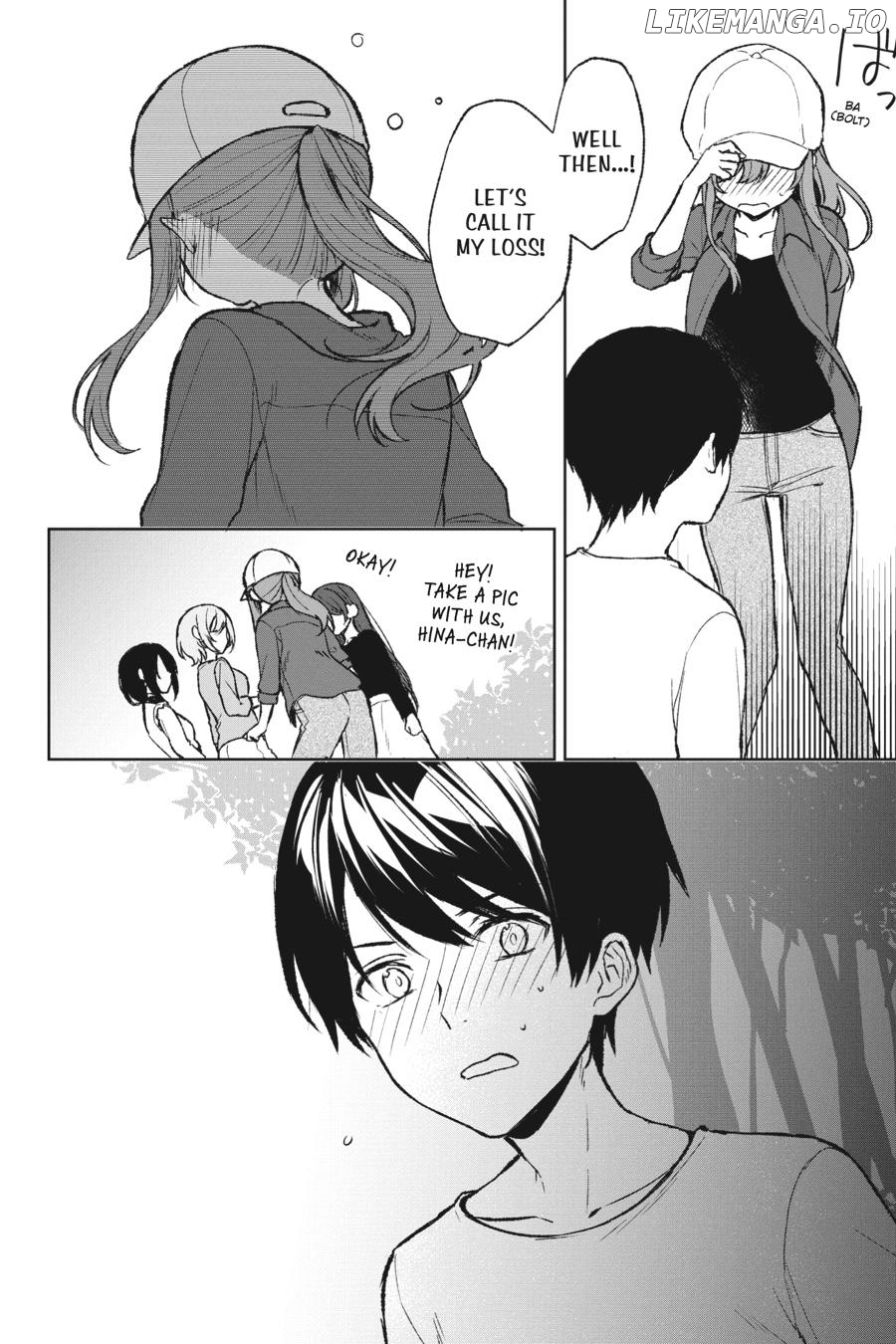 When I Rescued a Beautiful Girl Who Was About to Be Mol*sted, It Was My Childhood Friend Sitting Next to Me Chapter 41 - page 19