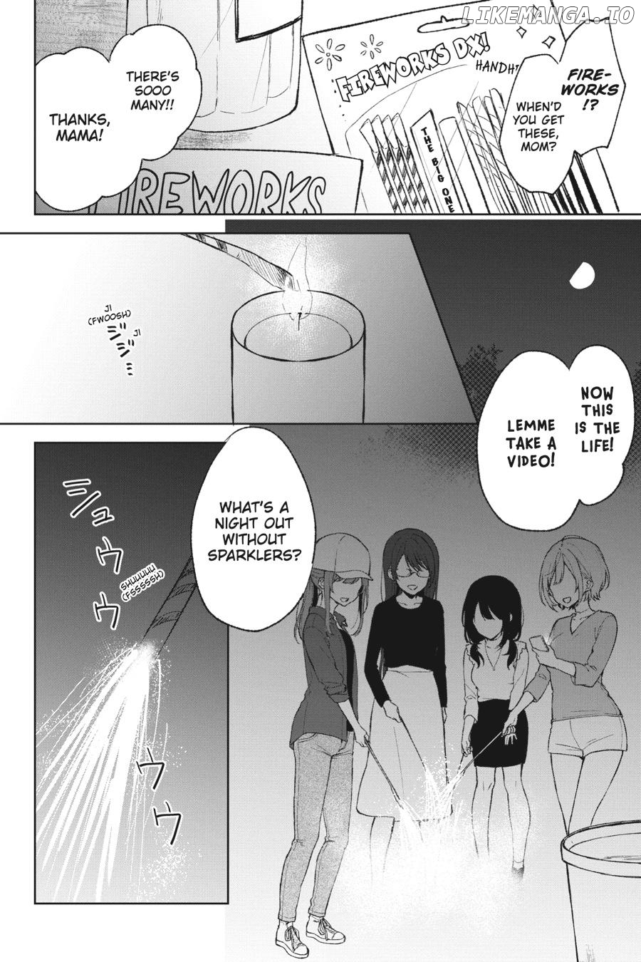 When I Rescued a Beautiful Girl Who Was About to Be Mol*sted, It Was My Childhood Friend Sitting Next to Me Chapter 41 - page 4