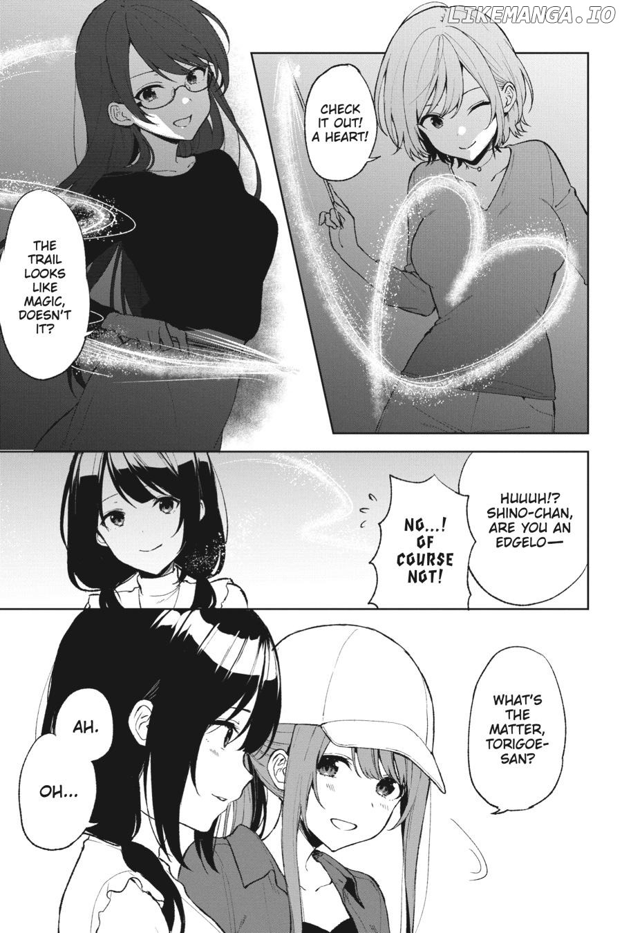 When I Rescued a Beautiful Girl Who Was About to Be Mol*sted, It Was My Childhood Friend Sitting Next to Me Chapter 41 - page 5