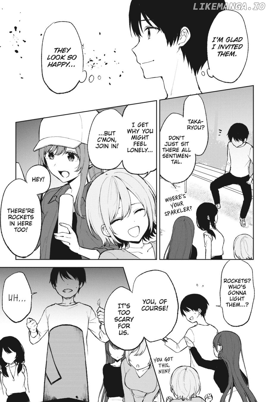 When I Rescued a Beautiful Girl Who Was About to Be Mol*sted, It Was My Childhood Friend Sitting Next to Me Chapter 41 - page 9