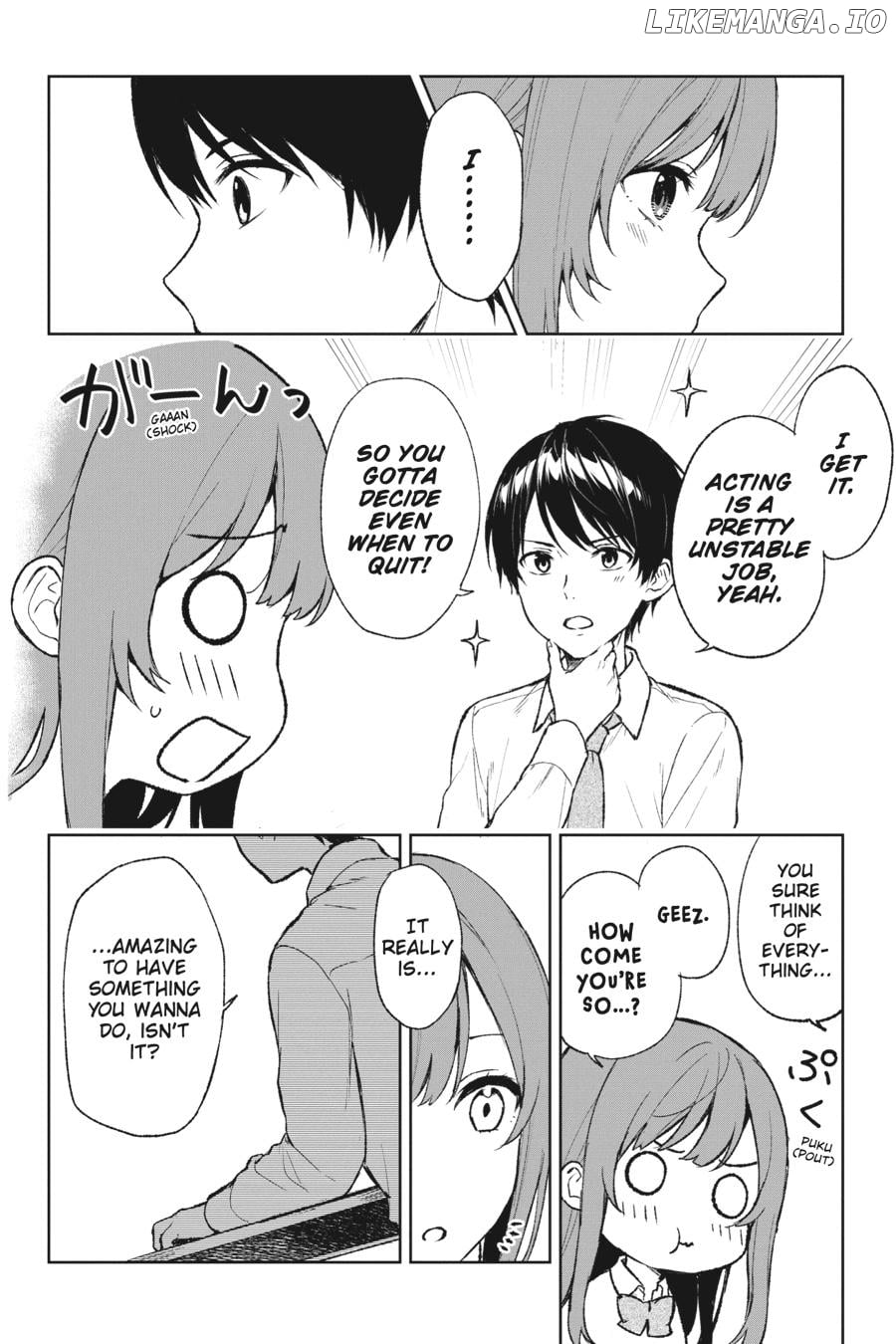 When I Rescued a Beautiful Girl Who Was About to Be Mol*sted, It Was My Childhood Friend Sitting Next to Me Chapter 42 - page 12