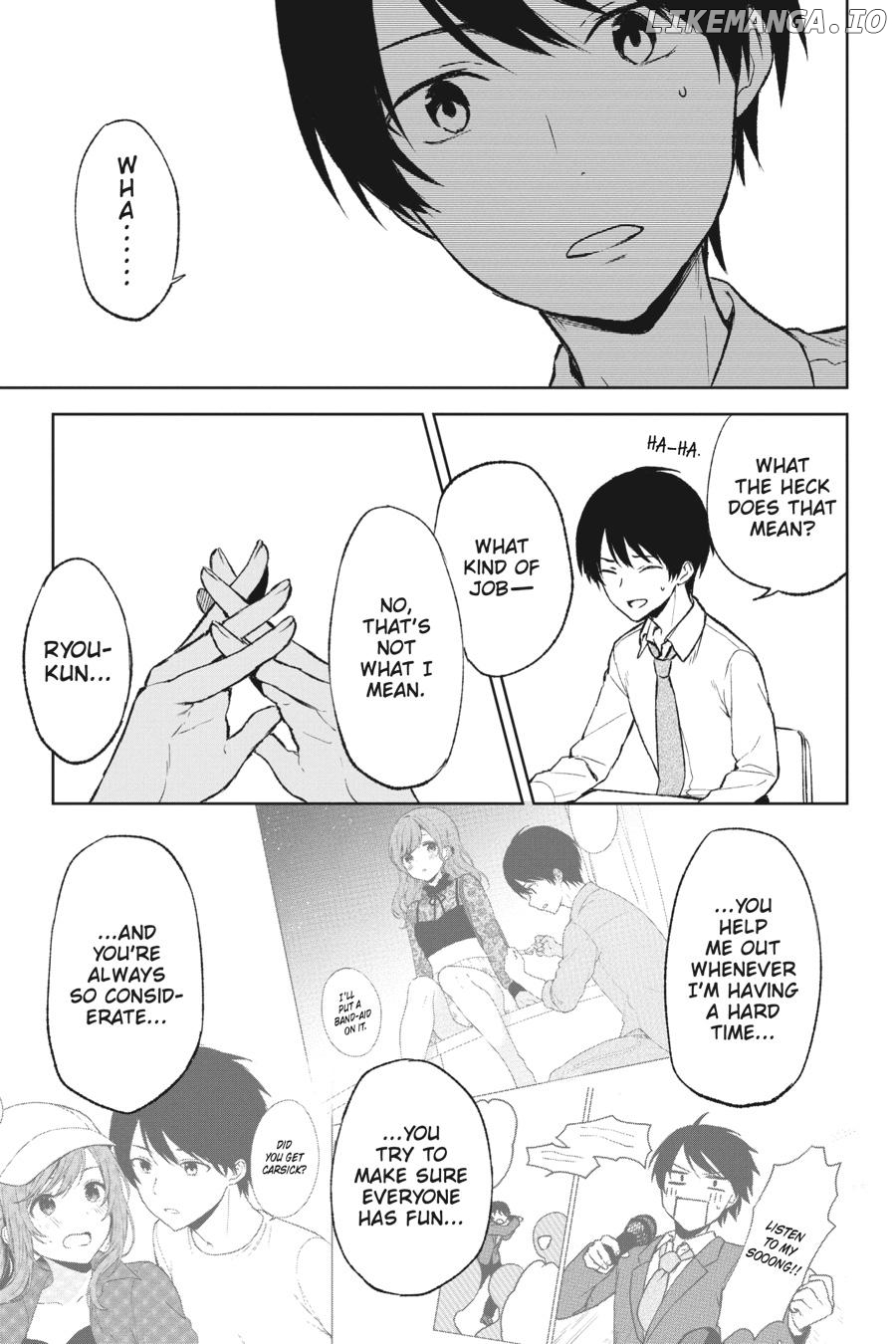 When I Rescued a Beautiful Girl Who Was About to Be Mol*sted, It Was My Childhood Friend Sitting Next to Me Chapter 42 - page 15