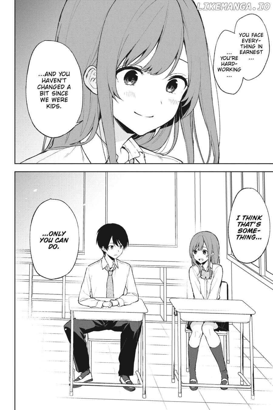 When I Rescued a Beautiful Girl Who Was About to Be Mol*sted, It Was My Childhood Friend Sitting Next to Me Chapter 42 - page 16