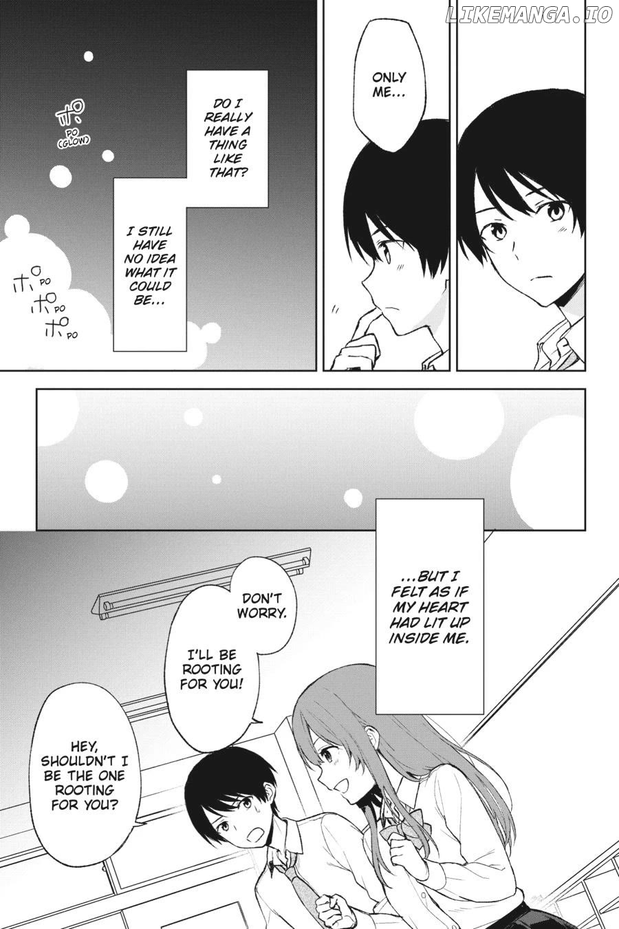 When I Rescued a Beautiful Girl Who Was About to Be Mol*sted, It Was My Childhood Friend Sitting Next to Me Chapter 42 - page 17