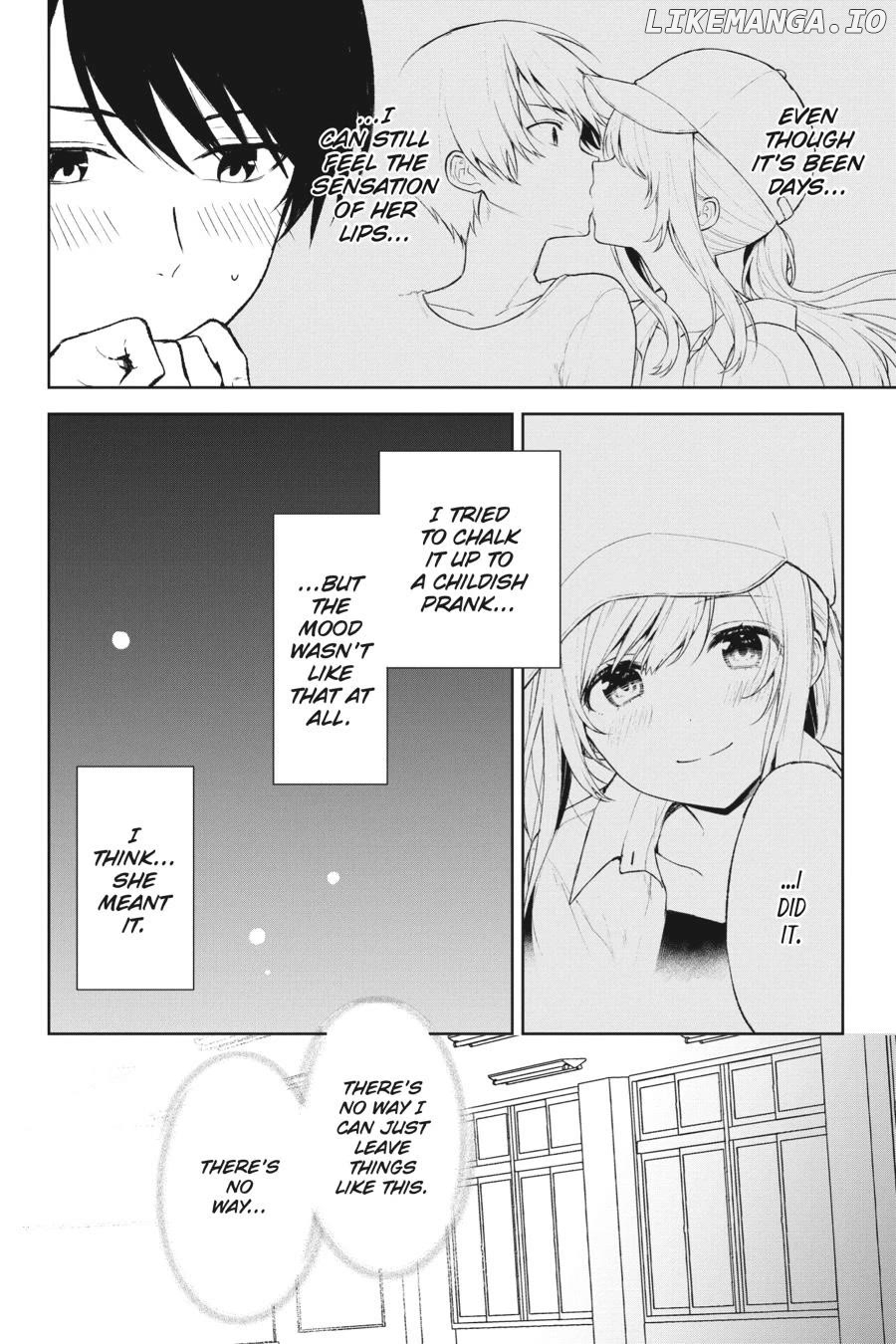 When I Rescued a Beautiful Girl Who Was About to Be Mol*sted, It Was My Childhood Friend Sitting Next to Me Chapter 42 - page 2