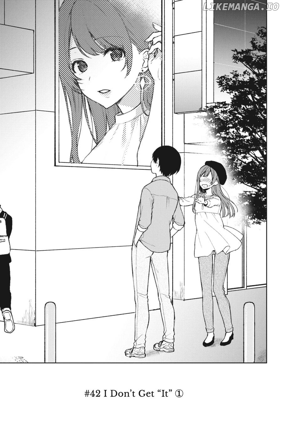 When I Rescued a Beautiful Girl Who Was About to Be Mol*sted, It Was My Childhood Friend Sitting Next to Me Chapter 42 - page 3