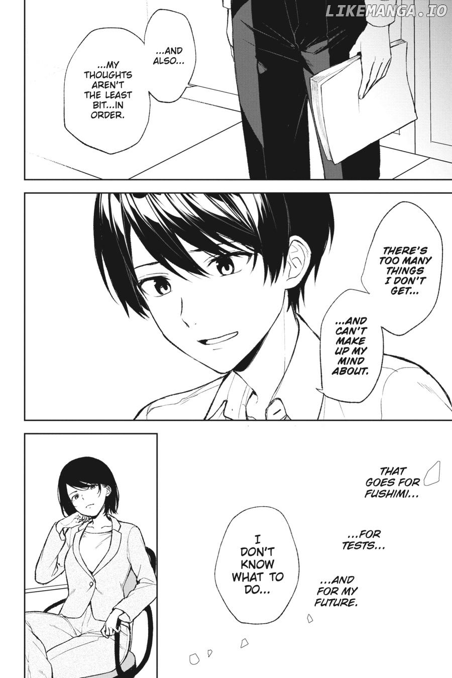 When I Rescued a Beautiful Girl Who Was About to Be Mol*sted, It Was My Childhood Friend Sitting Next to Me Chapter 42 - page 6