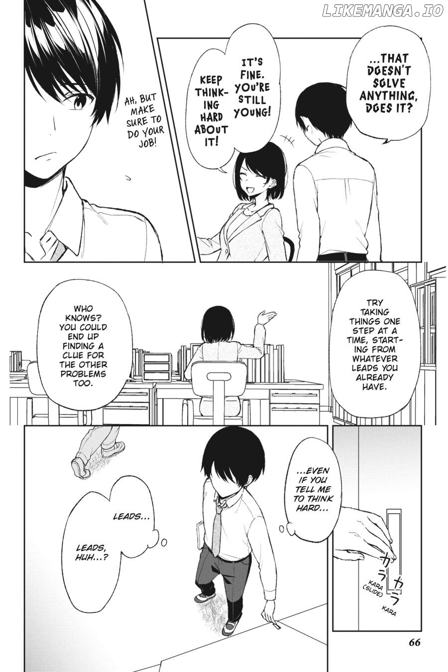 When I Rescued a Beautiful Girl Who Was About to Be Mol*sted, It Was My Childhood Friend Sitting Next to Me Chapter 42 - page 8