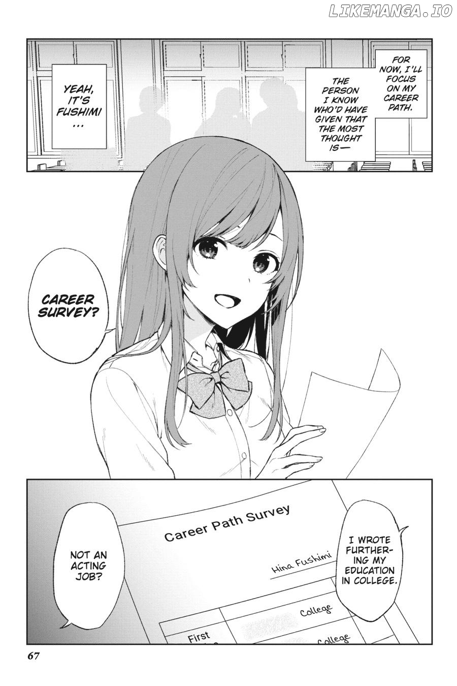 When I Rescued a Beautiful Girl Who Was About to Be Mol*sted, It Was My Childhood Friend Sitting Next to Me Chapter 42 - page 9