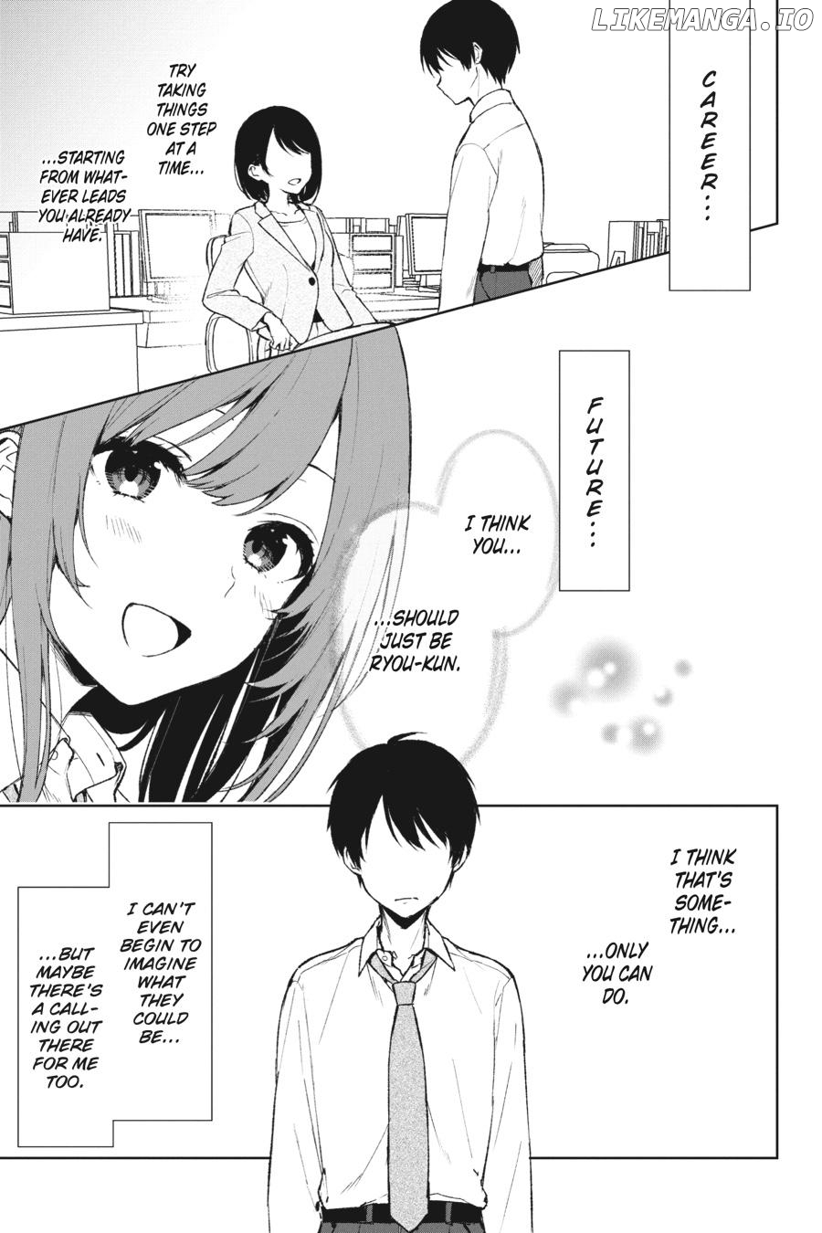 When I Rescued a Beautiful Girl Who Was About to Be Mol*sted, It Was My Childhood Friend Sitting Next to Me Chapter 43 - page 1